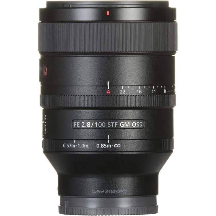 Ремонт SEL-100F28GM 100mm F2.8 STF GM OSS