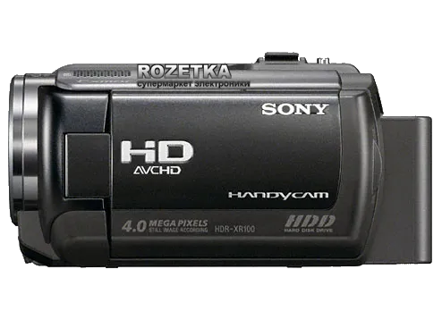 Ремонт HDR-XR100E