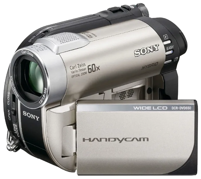 Ремонт DCR-DVD650E