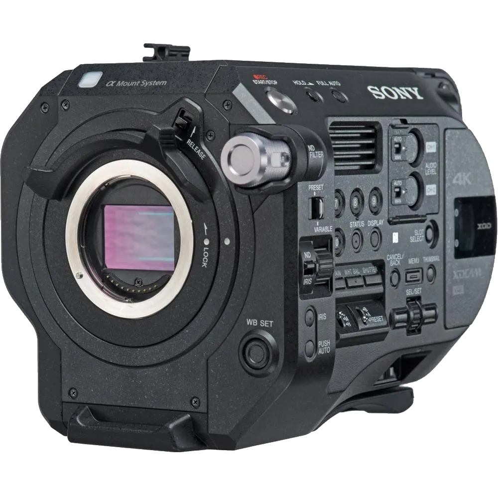 Ремонт PXW-FS7