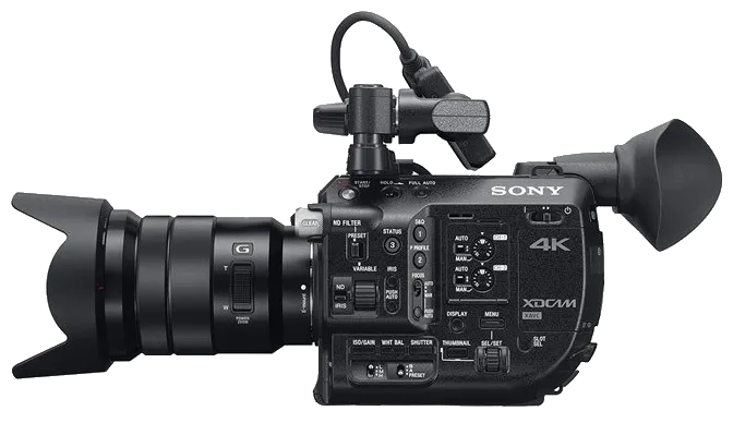 Ремонт PXW-FS5K