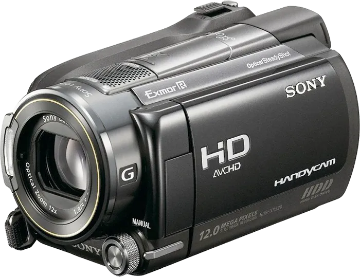 Ремонт HDR-XR520E