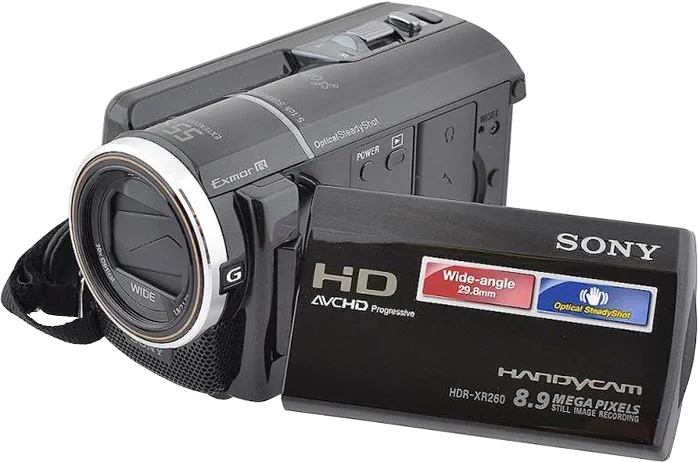 Ремонт HDR-XR260VE