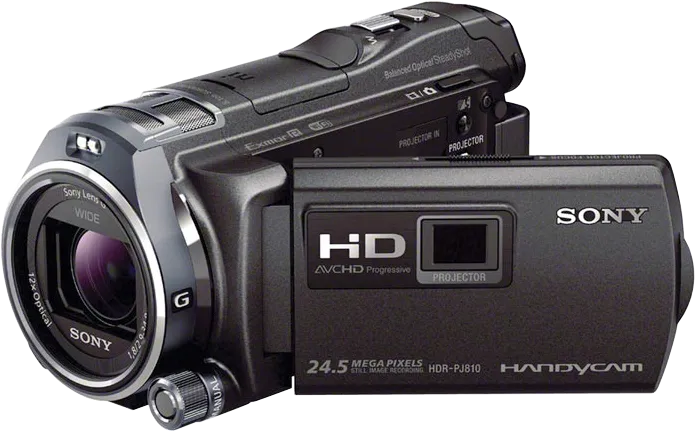 Ремонт HDR-PJ810E