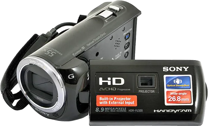 Ремонт HDR-PJ320E