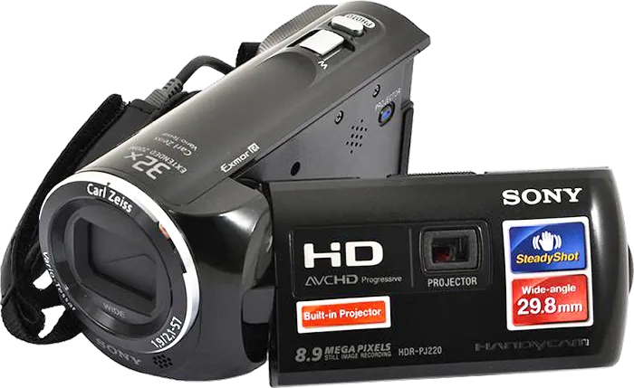 Ремонт HDR-PJ220E