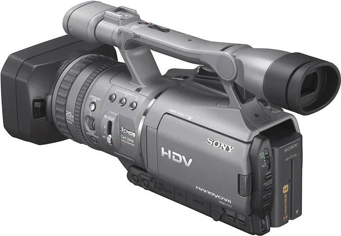 Ремонт HDR-FX7E