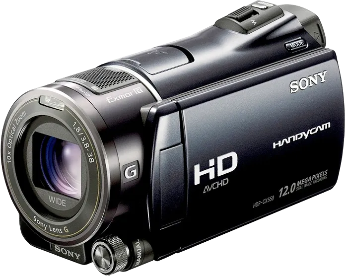 Ремонт HDR-CX550E